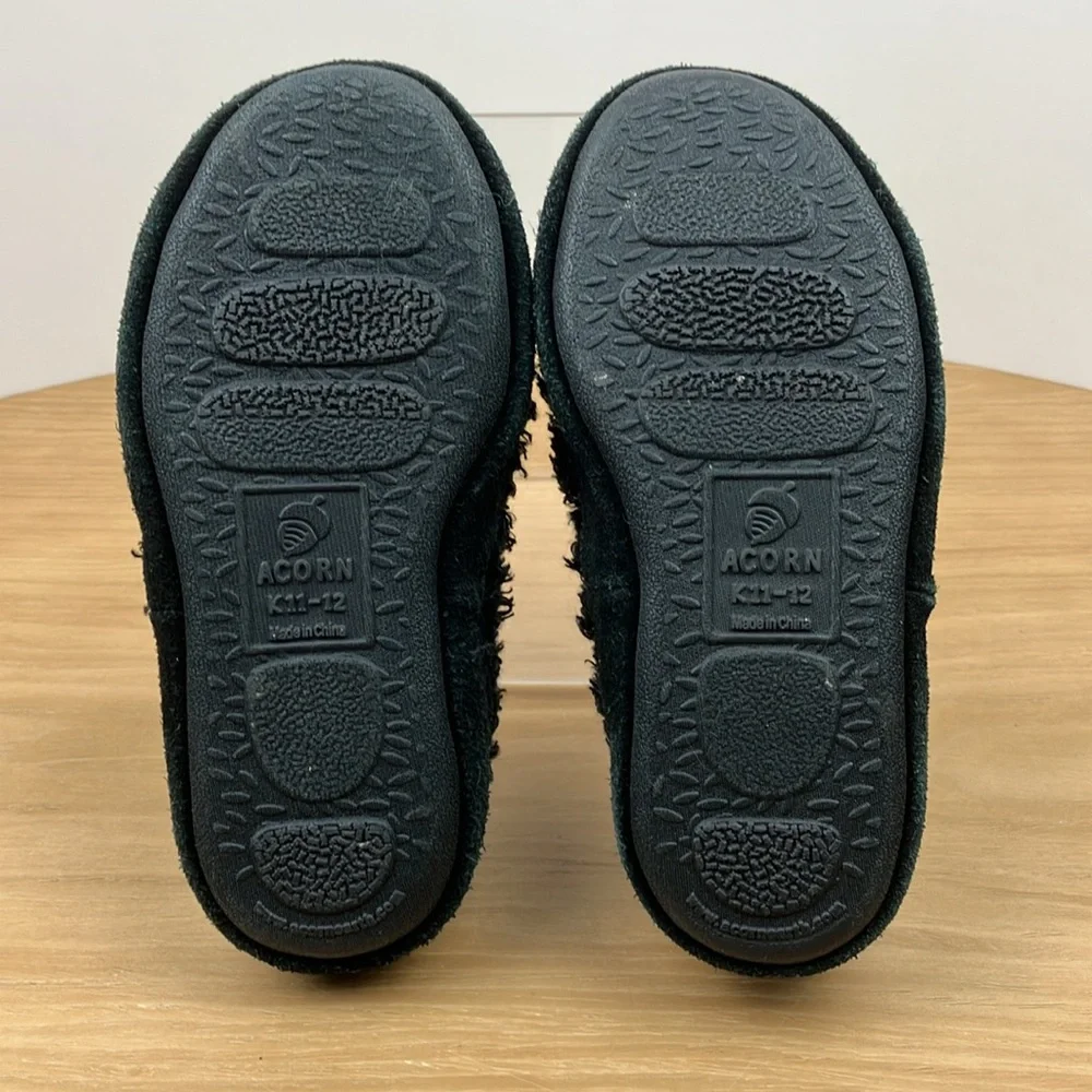 Acorn Slippers (little kids' size 11-12)